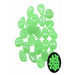 25/50pcs Glow In The Dark Garden Pebbles Luminous Stones Garden Path Patio Lawn Yard Decor