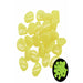 25/50pcs Glow In The Dark Garden Pebbles Luminous Stones Garden Path Patio Lawn Yard Decor