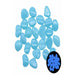 25/50pcs Glow In The Dark Garden Pebbles Luminous Stones Garden Path Patio Lawn Yard Decor