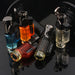 Visible Gas Blue Flame Torch Turbo Lighter Spray Gun Butane Lighter