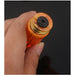 Visible Gas Blue Flame Torch Turbo Lighter Spray Gun Butane Lighter