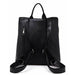 Fashion Multifunction Backpack Women Plaid Leather Small Travel Bags