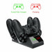 PS4 Controller Charger USB Charging Dock Station with LED light For Sony Playstation 4/ PS4/ Pro/ Slim