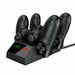 PS4 Controller Charger USB Charging Dock Station with LED light For Sony Playstation 4/ PS4/ Pro/ Slim