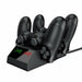 PS4 Controller Charger USB Charging Dock Station with LED light For Sony Playstation 4/ PS4/ Pro/ Slim