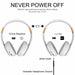 Wireless Bluetooth Foldable Headphones Adjustable Stereo Headset