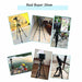 Extendable Phone Camera Tripod Stand with Bluetooth Selfie Ring Light & Phone Holder Bracket