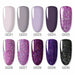 Gel Nail Polish Glitter UV LED Lamp Nail varnishes Base Top Coat Gel Nail Polish
