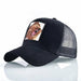 Animals Embroidery Caps Men Women Breathable Snapback Hip Hop Hats