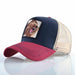 Animals Embroidery Caps Men Women Breathable Snapback Hip Hop Hats
