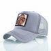 Animals Embroidery Caps Men Women Breathable Snapback Hip Hop Hats