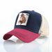 Animals Embroidery Caps Men Women Breathable Snapback Hip Hop Hats