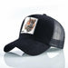 Animals Embroidery Caps Men Women Fashion Snapback Hip Hop Hat