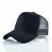 Solid Color Embroidery Baseball Caps Men Women Fashion Snapback Hats