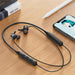 TWS DD9 Wireless Bluetooth Earphones Magnetic Sports IPX5 Waterproof Running Headset