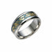 4 COLORS Vintage Stainless Steel Ring Jewelry for Men & Women Couple Wedding Bands