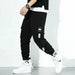 Streetwear Men's Multi Pockets Cargo Pants Casual Track Pant Jogger Trousers