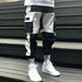 Streetwear Men's Multi Pockets Cargo Pants Casual Track Pant Jogger Trousers