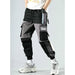 Streetwear Men's Multi Pockets Cargo Pants Casual Track Pant Jogger Trousers