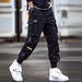 Streetwear Men's Multi Pockets Cargo Pants Casual Track Pant Jogger Trousers