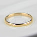 Stainless Steel Couple Rings Simple Women Men Lovers Wedding Jewelry