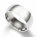 Stainless Steel Couple Rings Simple Women Men Lovers Wedding Jewelry