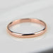 Stainless Steel Couple Rings Simple Women Men Lovers Wedding Jewelry