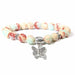 Natural Stone Beads Bracelet Lotus Charm Handmade Bracelet Unisex Jewelry