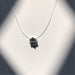 Fashion Designer Necklace Pearl Crystal Zircon Pendant Necklace Women Jewelry