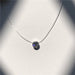 Fashion Designer Necklace Pearl Crystal Zircon Pendant Necklace Women Jewelry