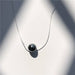 Fashion Designer Necklace Pearl Crystal Zircon Pendant Necklace Women Jewelry