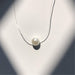 Fashion Designer Necklace Pearl Crystal Zircon Pendant Necklace Women Jewelry
