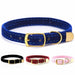 Cat Collar With Bell Beautiful Luxury Kittens Solid Pet Collar
