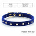 Cat Collar With Bell Beautiful Luxury Kittens Solid Pet Collar