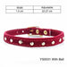 Cat Collar With Bell Beautiful Luxury Kittens Solid Pet Collar