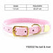 Cat Collar With Bell Beautiful Luxury Kittens Solid Pet Collar