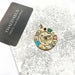 Pendant Amulet Magical Lucky Symbol Gold Coated 925 Sterling Silver Jewelry