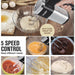 5 Speeds 500W High Power Electric Food Mixer Hand Blender Kitchen Tools