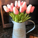 10Pcs Tulip Artificial Flower Real Touch Artificial Fake Flower For Home Decoration