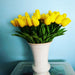 10Pcs Tulip Artificial Flower Real Touch Artificial Fake Flower For Home Decoration