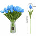 10Pcs Tulip Artificial Flower Real Touch Artificial Fake Flower For Home Decoration