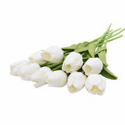 10Pcs Tulip Artificial Flower Real Touch Artificial Fake Flower For Home Decoration