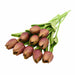 10Pcs Tulip Artificial Flower Real Touch Artificial Fake Flower For Home Decoration
