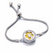 Aromatherapy Locket Bracelet Tree of Life 316L Stainless Steel Diffuser Bracelet