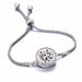 Aromatherapy Locket Bracelet Tree of Life 316L Stainless Steel Diffuser Bracelet