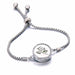 Aromatherapy Locket Bracelet Tree of Life 316L Stainless Steel Diffuser Bracelet
