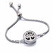 Aromatherapy Locket Bracelet Tree of Life 316L Stainless Steel Diffuser Bracelet