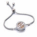 Aromatherapy Locket Bracelet Tree of Life 316L Stainless Steel Diffuser Bracelet