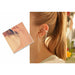 Women Fashion Pendant Earrings Jewelry Ear Clip Leaf Tassel Earrings