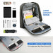 Hidden Anti Theft Zipper 15.6 inch Laptop Backpacks USB Charger Travel Bags
